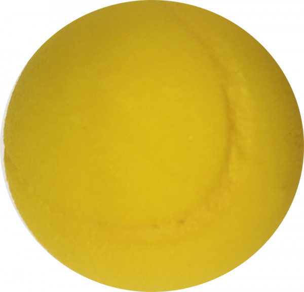 Teniso kamuoliukai pradedantiesiems Court Royal Softball Yellow 90mm