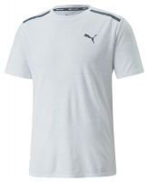 Camiseta para hombre Puma Train Jacquard Short Sleeve Tee - puma white