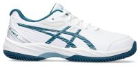 Juniorskie buty tenisowe Asics Gel-Game 9 GS Clay/OC - Biały