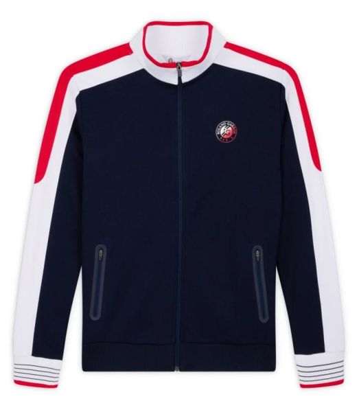 Meeste dressipluus Roland Garros Solan Tricolore Jacket - Sinine