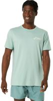 Férfi póló Asics Chest Logo Short Sleeve T-Shirt - Mentazöld