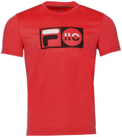 T-shirt pour hommes Fila T-Shirt Milo M - fila red