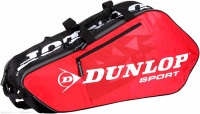 Teniso krepšys Dunlop Tour 10RKT - red