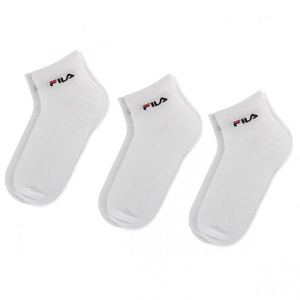 Κάλτσες Fila Quarter Mercerized Cotton 3P - white