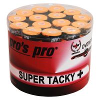 Overgrip Pro's Pro Super Tacky Plus (60P) - Orange