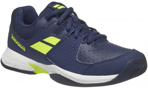  Babolat Pulsion All Court Junior - blue/fluo yellow