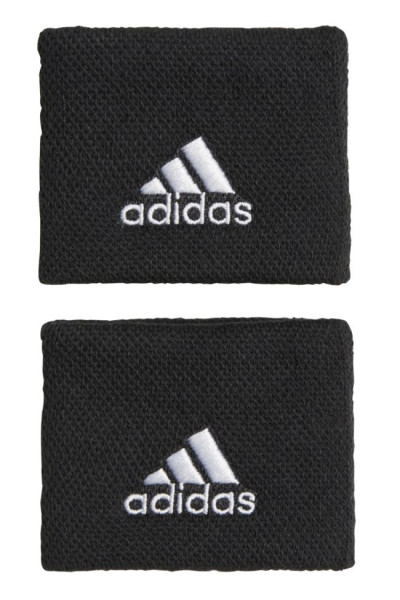 Muñequera de tenis Adidas Tennis Wristband Small (OSFM) - black/white