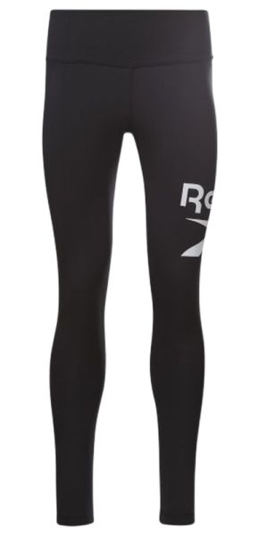 Women's leggings Reebok Identity Logo Leggings W - black