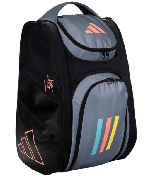 Paddle vak Adidas Racket Bag Multigame 3.2 - anthracite