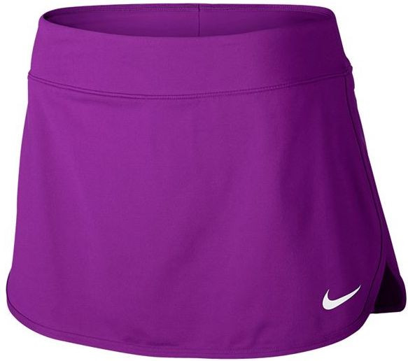  Nike Court Pure Skirt - vivid purple/white