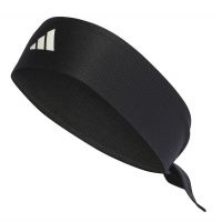 Šátek Adidas Ten Tieband Aeroready (OSFM) - Bílý, Černý
