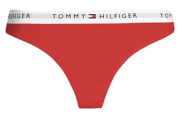 Kalhotky Tommy Hilfiger Thong 1P - primary red