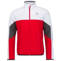 Herren Tennissweatshirt Head Club 22 Jacket M - Rot
