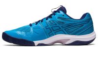 Pánská obuv na badminton/squash Asics Gel-Blade 8 - island blue/indigo blue Pánská obuv na badminton/squash Asics Gel-Blade 8 - island blue/indigo blue