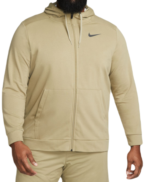 Мъжка блуза Nike Dri-Fit Hoodie Full Zip - neutral olive/black