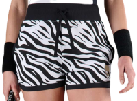 Naiste tennisešortsid Hydrogen Tiger Tech Shorts - white