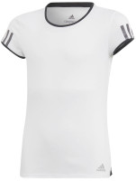 Koszulka dziewczęca Adidas G Club Tee - white