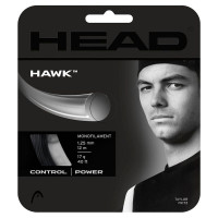 Naciąg tenisowy Head HAWK (12 m) - black