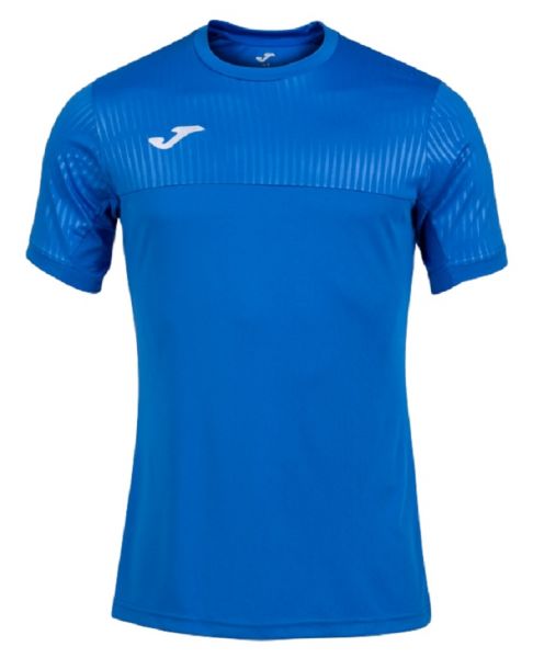 Herren Tennis-T-Shirt Joma Montreal Short Sleeve T-Shirt M - Royal