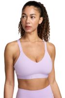 Topp Nike Indy Medium Support Padded Adjustable Sports Bra - lilac bloom