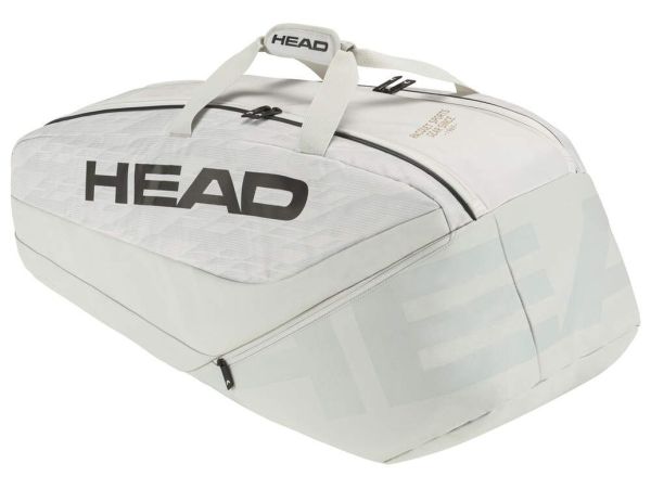 Tenisová taška Head Pro x Racquet Bag L - corduroy white/black