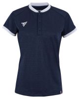 Ženski teniski polo majica Tecnifibre Team Mesh Polo - marine