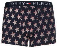 Boxer alsó Tommy Hilfiger Trunk Print 1P - offset star