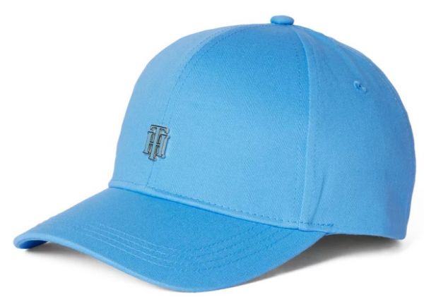 Tennisemüts Tommy Hilfiger Varsity Outline Cap Women - bleu