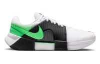 Herren-Tennisschuhe Nike Zoom GP Challenge 1 - white/poison green/black