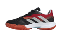 Muške tenisice Adidas CourtJam Control M Clay - core black/cloud white/better scarlet Muške tenisice Adidas CourtJam Control M Clay - core black/cloud white/better scarlet
