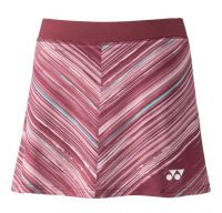 Falda de tenis para mujer Yonex Women's Skort - wine red