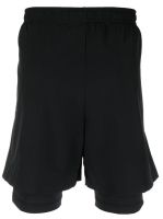 Męskie spodenki tenisowe Calvin Klein 2 In 1 Woven Short - black beauty Męskie spodenki tenisowe Calvin Klein 2 In 1 Woven Short - black beauty