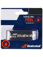 Owijki tenisowe bazowe Babolat Syntec Pro 1P - black/silver