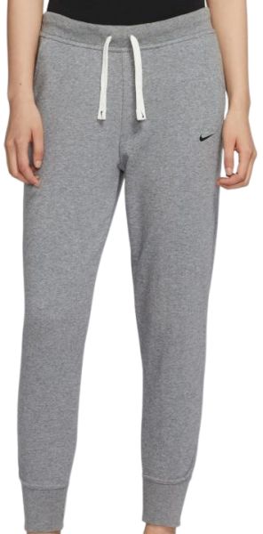 Dámské tenisové tepláky Nike Dry Get Fit Fleece TP Pant W - carbon heather/smoke grey/black