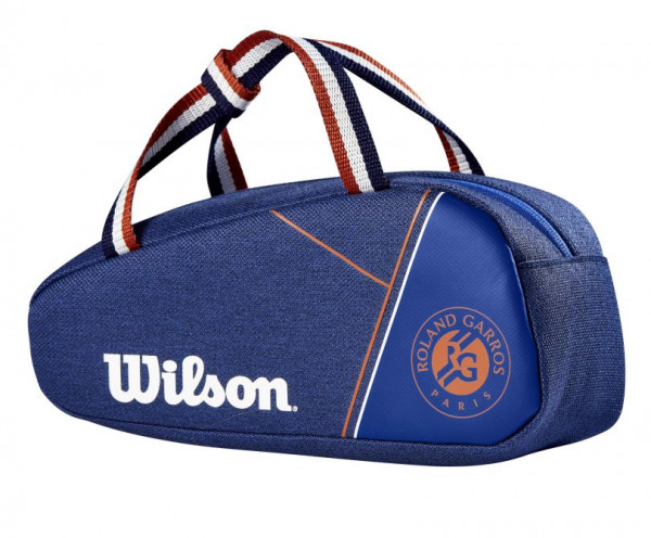 Suvenyras Wilson Roland Garros Mini Tour Bag - blue/white/clay red