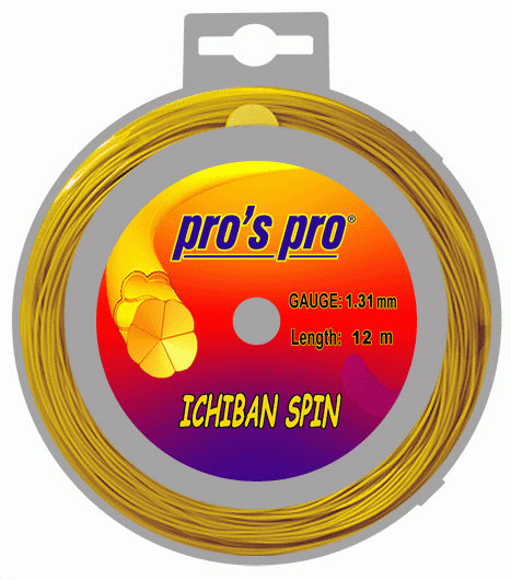 Tennis String Pro's Pro Ichiban Spin (12 m)