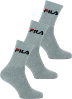 Tenisa zeķes Fila Tenis socks 3P - grey