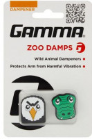 Vibratsiooni summutid Gamma ZOO Damps 2P - eagle/crocodile