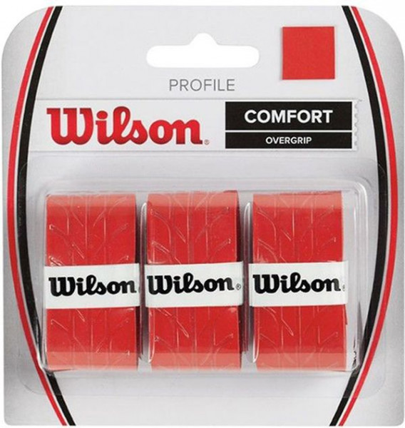 Griffbänder Wilson Profile 3P - red
