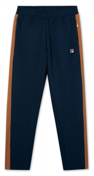 Pantalones de tenis para hombre Fila Haverd Track Pants Men - black iris/hazel
