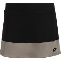 Gonna da tennis da donna Lotto Superrapida W VI Skirt - Nero