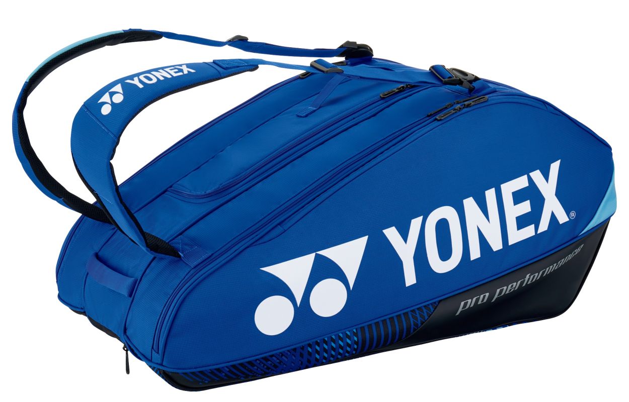 Borsa per racchette Yonex Pro Racquet Bag 9 pack Blu Tennis Zone