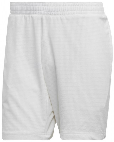 Herren Tennisshorts Adidas Match Code Ergo Short 7 - white