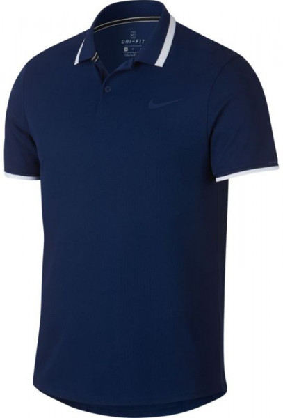  Nike Court Advantage Polo Classic - blue void/white