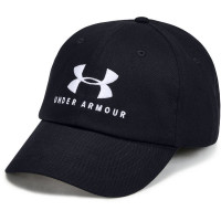 Casquette de tennis Under Armour Favorite Sportstyle Logo Cap Womens - black
