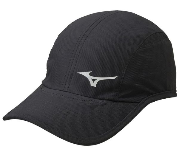 Tennismütze Mizuno Drylite Cap - black