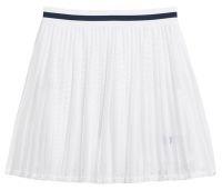 Naiste tenniseseelik Wilson Team Pleated Skirt - bright white