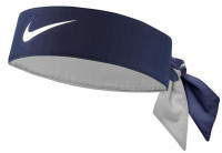 Tenisz kendő Nike Dri-Fit Headband - midnight navy/white