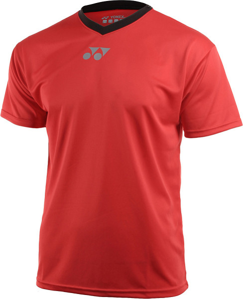  Yonex Men's T-Shirt - crystal red
