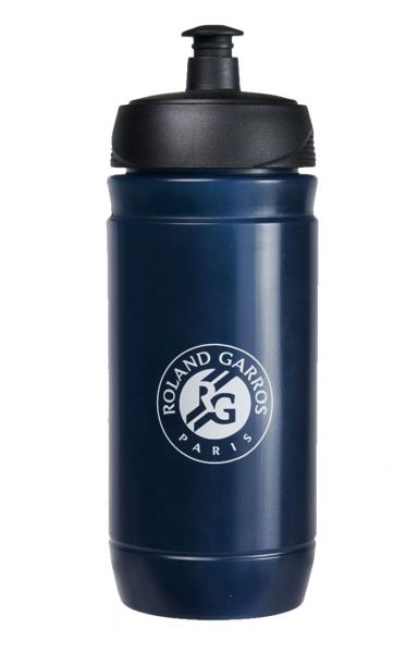 Fľaša na vodu Bidon Roland Garros Water Bottle - dark blue